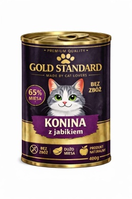 Karma mokra dla kota- konina 400g