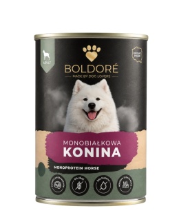 Karma mokra dla psa Monobiałkowa Konina 800g (dorosły)