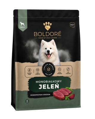Karma sucha dla psa Monobiałkowa Jeleń 6kg (dorosły)