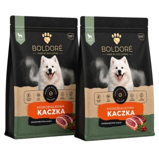 Zestaw Karma sucha dla psa Monobiałkowa Kaczka 2x6kg
