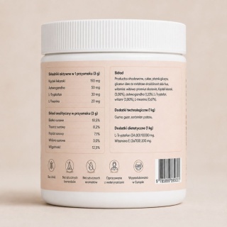 BOLDORÉ Witalność Soft Chews – wsparcie odporności i witalności 180 g