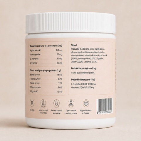 BOLDORÉ Witalność Soft Chews – wsparcie odporności i witalności 180 g