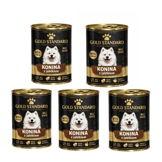 Zestaw 5 puszek smak mix