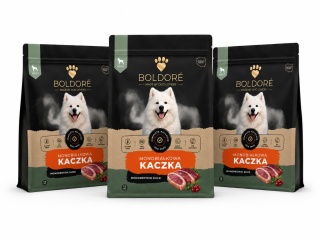 Zestaw karma sucha dla psa Monobiałkowa Kaczka 3x1,5kg (dorosły)