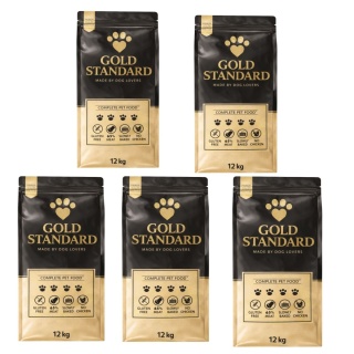 Zestaw pięciu smaków / karma sucha 1,5kg