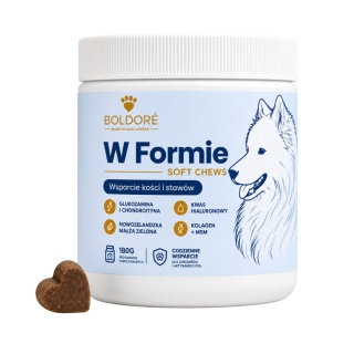 BOLDORÉ W Formie Soft Chews – wsparcie stawów i kości 180 g