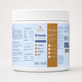 BOLDORÉ W Formie Soft Chews – wsparcie stawów i kości 180 g